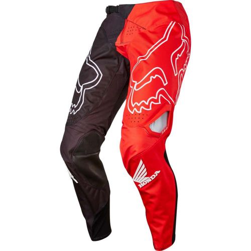 Fox racing mx moto 360 honda pant red 28 17250