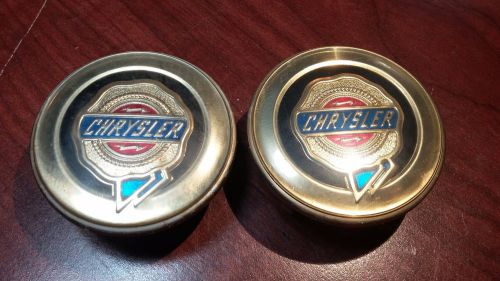 2-chrysler sebring concorde  wheel center cap gold #  4782258aa diameter 2 1/8 &#034;