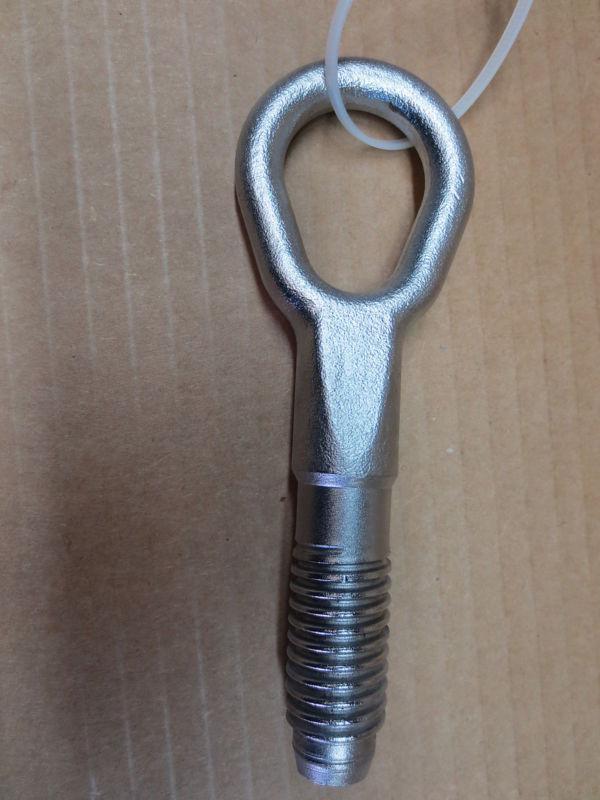 01 porsche 986 911 boxster tow hook eye bolt  36,628