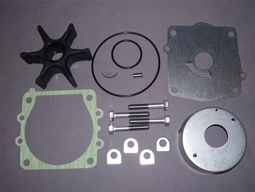 Oem yamaha outboard 93~96 115/130 water pump impeller repair kit 6n6-w0078-00-00
