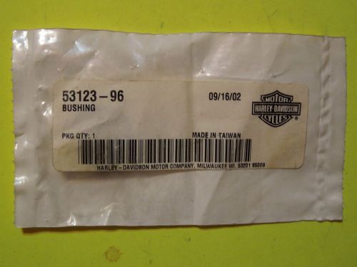 Nos oem harley davidson detachable docking hardware bushing p/n 53123-96