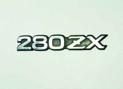 Datsun 280zx fender emblem 1979-83 genuine oem