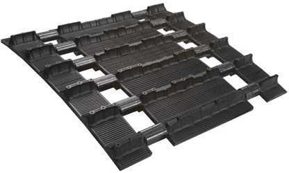 Camoplast - 9084r - grass/ice drag racing tracks, 13.5in. x 144in.