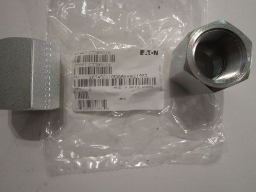Eaton hose fitting  #c3309x16 sold as a pair