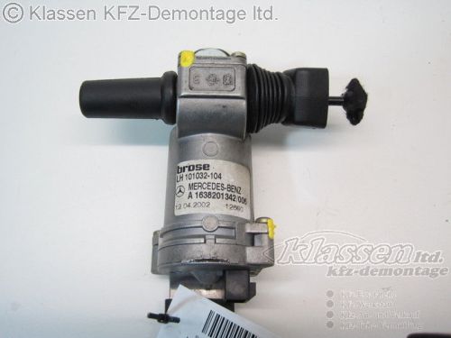 Side window actuator rear left mercedes m w163 a1638201342