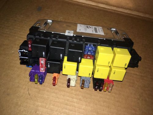 00-06 mercedes w215 w220 cl500 s500 front left same fuse relay box 0345459432