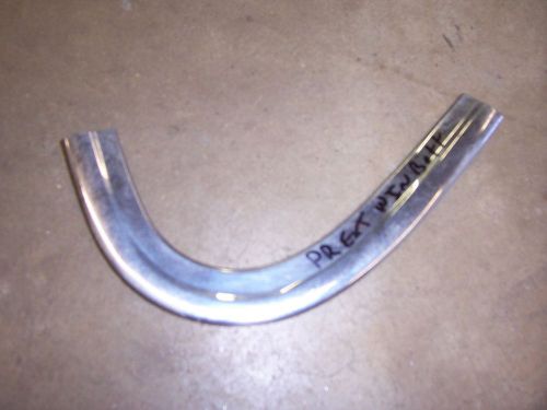 1958 chevrolet belair biscayne sedan exterior rear window corner trim molding pr