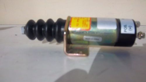 24-v engine fuel run/stop solenoid