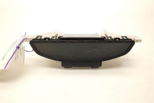 2011 toyota venza multi-information display