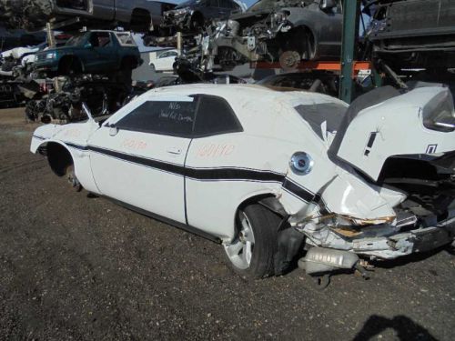 Automatic transmission rwd 3.6l 5 speed fits 12-14 challenger 152609