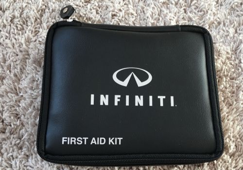 Oem factory genuine infiniti portable emergency first aid kit- brand new sealed