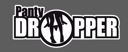 Panty dropper vinyl sticker #111  fck jdm euro drift lowered stance illest boom