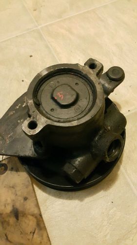 Jeep cherokee, comanche power steering pump and pulley 6 cyl 4.0 oem