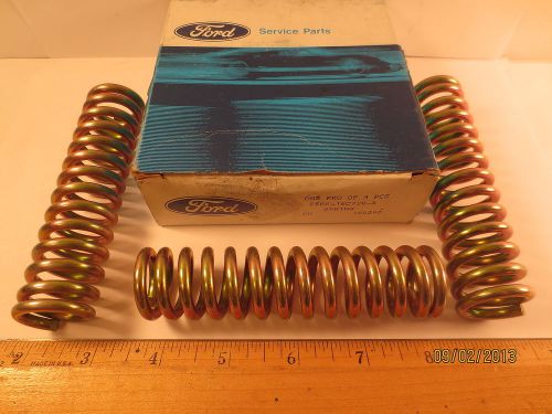 3 pcs ford 1984/1989 b-f600/80 truck - w/tilt front end spring, hood check cable