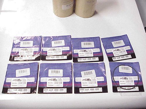 8 new total seal diamond finish piston rings 4.180-0.299-122-5x5 t&amp;b c-72 np df