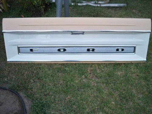 1979 1978 1977 1976 75 74 73 ford truck f150 f250 f350 ranger xlt tailgate