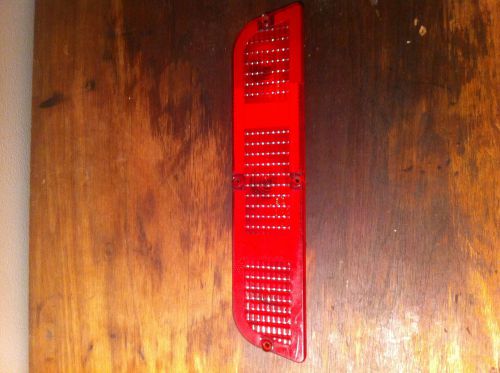 1995 polaris xcr taillight lense