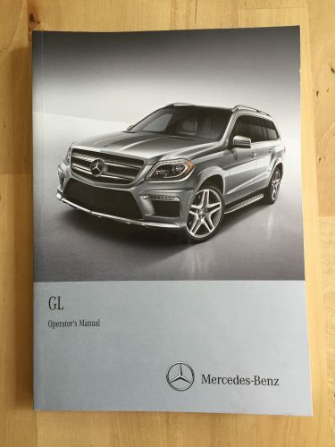 Mercedes english owner&#039;s manual gl350 bt, gl450, gl550 &amp; gl63 amg 2013-16