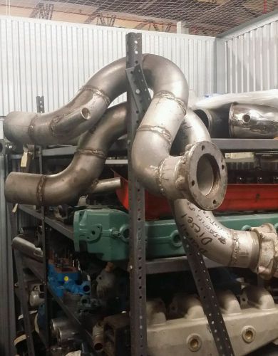 Detroit fiesel exhaust pipe