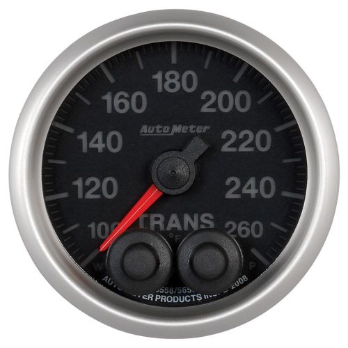 Autometer 5658 elite series transmission temperature gauge