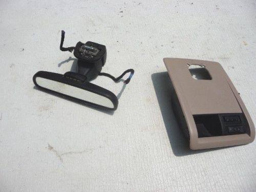 06-09 jeep commander rear view rearview mirror overhead oem