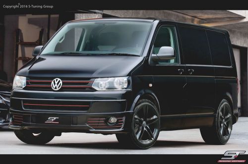 Vw transporter t5 t 5  front bumper spoiler