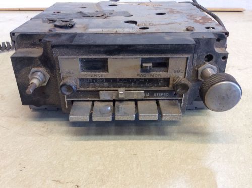 1978 1979 gm delco factory  a/m / fm  w/cb radio non-working