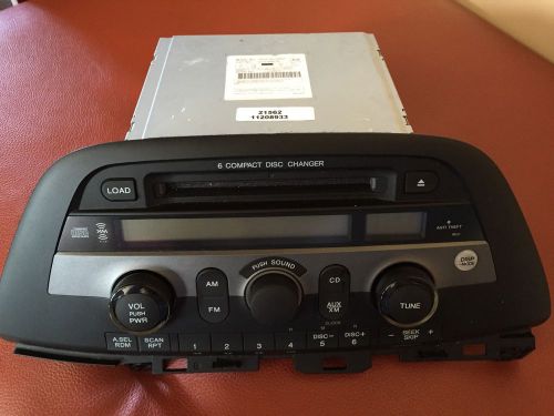 Honda osyssey 6 disc cd changer