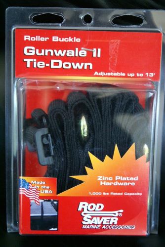 Rod saver gunwale ii tie down gw2-13 o&#039;neill mfg. marine fishing usa new