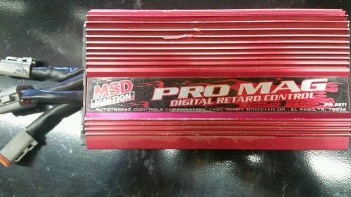 Msd #8971 pro mag digital retard control, nitro hemi, top fuel