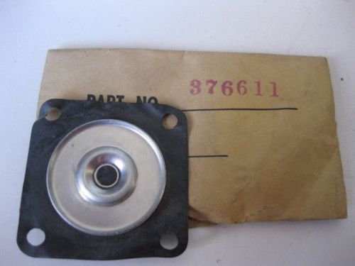 376611 omc 0376611 vintage new diaphragm
