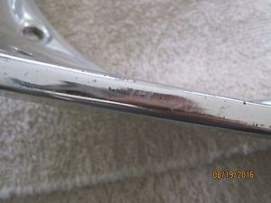 Nice used 1969 plymouth fury right hand headlight bezel