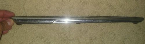 1941 cadillac chrome fender wheel trim molding spear