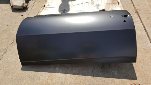 68 camaro/firebird left side door shell