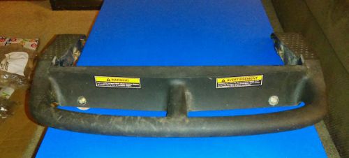 Arctic cat zl rear bumper zr barn kitty