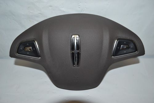 Fits lincoln mkz 2013-2014 oem driver airbag gray