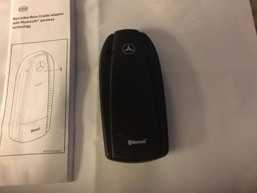 Mercedes benz bluetooth cradle adaptor