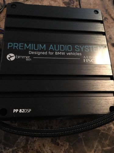 Bmw amplifier f30 premium audio system