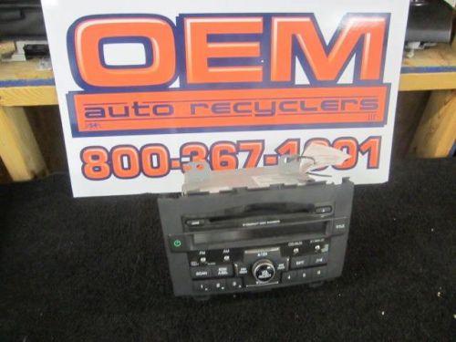 2008-2011 honda crv radio stereo 6 disc changer oem