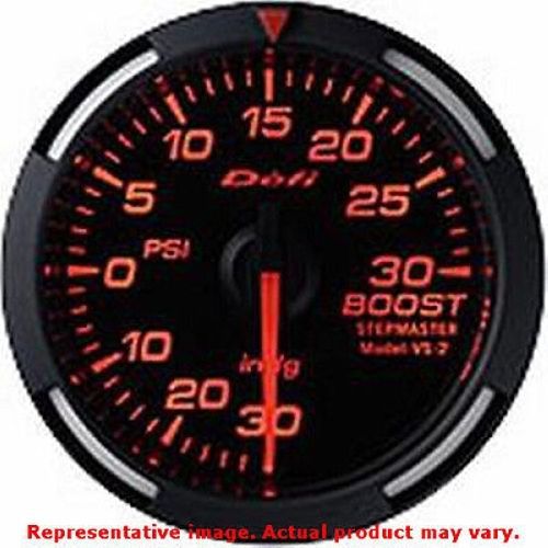 Defi df06502 df red racer gauge 52mm turbo pressure