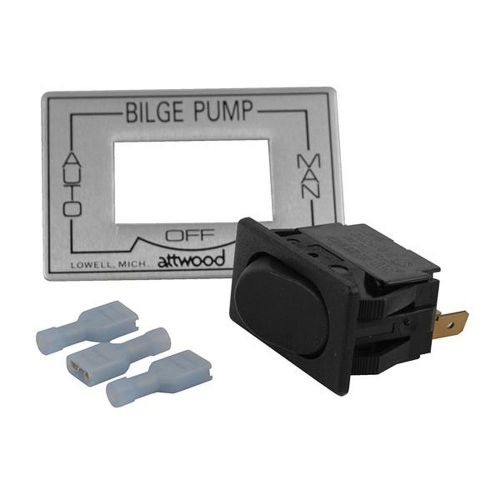 Attwood 3-Way Auto/Off/Manual Bilge Pump Switch -7615A3, US $31.34, image 1