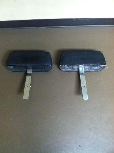 1969 camaro head rest with curved post