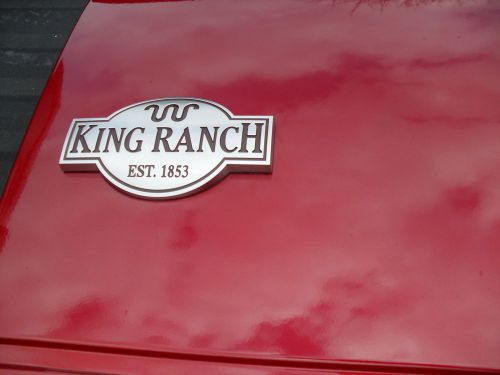2012 -2016 ford f350 king ranch tailgate with camera