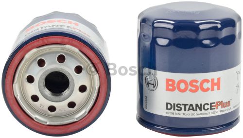 Engine oil filter-distance plus oil filter bosch d3330