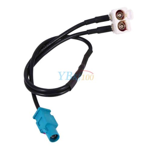 Aerial adapter for vw skoda diversity antenne verteiler rns510 rcd510 fakra