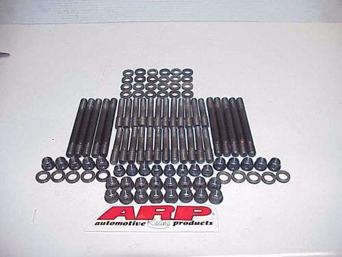Arp head stud kit with washers &amp; nuts for sb2.2 chevy nascar 3/8" x 7/16" block
