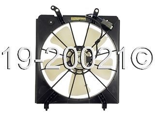 New radiator or condenser cooling fan assembly fits acura cl tl &amp; honda accord