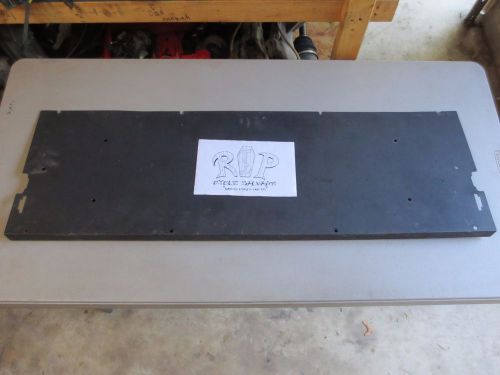 2006 yamaha rhino 660 tail gate cover, tailgate cover, inner cover, protector