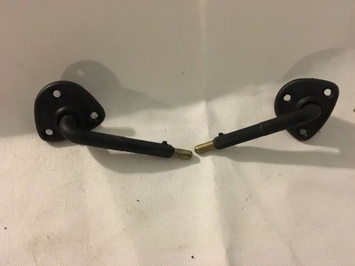 Porsche sunvisor brackets left &amp; right