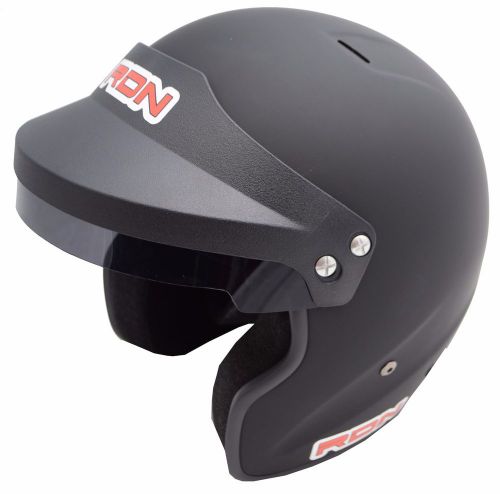 Racerdirect.net pyrotect open face helmet matte black sa 2010 dot xxl sportsman